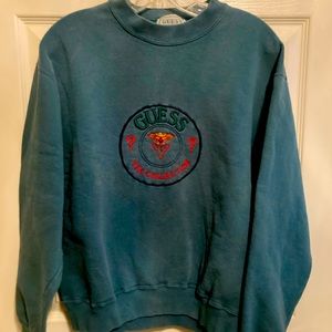 Vintage Guess The Collection crew neck sweatshirt womens size large